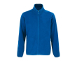 Herenjas bedrukken van gerecycled polyester 280 g/m2 SOL'S Factor kleur koningsblauw