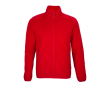 Herenjas bedrukken van gerecycled polyester 280 g/m2 SOL'S Factor kleur rood