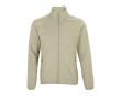 Herenjas bedrukken van gerecycled polyester 280 g/m2 SOL'S Factor kleur beige