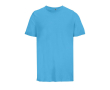 Unisex T-shirt 100% biologisch katoen SOL'S Legend 175 g/m2 kleur cyaan blauw