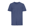 Unisex T-shirt 100% biologisch katoen SOL'S Legend 175 g/m2 kleur jeans blauw