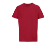 Unisex T-shirt 100% biologisch katoen SOL'S Legend 175 g/m2 kleur onverzadigd rood