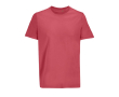 Unisex T-shirt 100% biologisch katoen SOL'S Legend 175 g/m2 kleur koraal