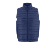 Heren bodywarmer met zijzakken SOL'S Stream 280 g/m² kleur jeans blauw