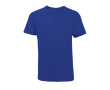 Unisex T-shirt gemaakt van Cotton USA™ katoen SOL'S kleur gemarmerd donkerblauw