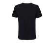 Unisex T-shirt gemaakt van Cotton USA™ katoen SOL'S kleur zwart