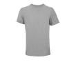 Unisex T-shirt gemaakt van Cotton USA™ katoen SOL'S kleur lichtgrijs