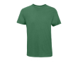 Unisex T-shirt gemaakt van Cotton USA™ katoen SOL'S kleur groene fles
