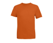 Unisex T-shirt gemaakt van Cotton USA™ katoen SOL'S kleur donker oranje