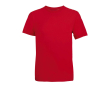 Unisex T-shirt gemaakt van Cotton USA™ katoen SOL'S kleur rood