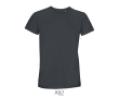 Unisex katoenen T-shirt met ronde hals SOL'S Crusader 150 g/m2 kleur donkergrijs