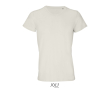Unisex katoenen T-shirt met ronde hals SOL'S Crusader 150 g/m2 kleur gebroken wit