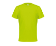 Kinder sportshirt van gerecycled polyester 150 g/m² SOL'S SPRINT kleur neon geel