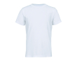Kinder sportshirt van gerecycled polyester 150 g/m² SOL'S SPRINT kleur wit