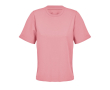 Dames T-shirt biologisch katoen, moderne pasvorm 150 g/m² kleur koraal