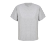 Dames T-shirt biologisch katoen, moderne pasvorm 150 g/m² kleur gemarmerd grijs