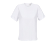 Dames T-shirt biologisch katoen, moderne pasvorm 150 g/m² kleur ivoor