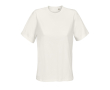 Dames T-shirt biologisch katoen, moderne pasvorm 150 g/m² kleur gebroken wit