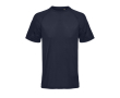 Ademend T-shirt van gerecycled polyester SOL'S kleur marineblauw