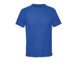 Ademend T-shirt van gerecycled polyester SOL'S kleur koningsblauw