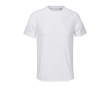 Ademend T-shirt van gerecycled polyester SOL'S kleur wit