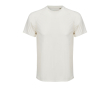 Ademend T-shirt van gerecycled polyester SOL'S kleur gebroken wit