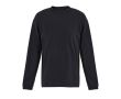 Unisex oversized T-shirt gerecycled katoen 220 g/m² kleur zwart