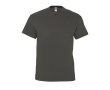 Gepersonaliseerde 100% katoenen t-shirt 150 g/m2 SOL'S Victory kleur taupe grijs