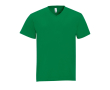 Gepersonaliseerde 100% katoenen t-shirt 150 g/m2 SOL'S Victory kleur groen