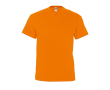 Gepersonaliseerde 100% katoenen t-shirt 150 g/m2 SOL'S Victory kleur oranje
