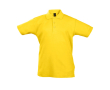 Kinderpolo personaliseren 100% katoen 170 g/m2 SOL'S Summer II kleur goud