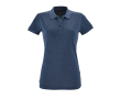 Zeefdruk polo's voor dames van 180 g/m2 katoen SOL'S Perfect Women kleur petrol blauw