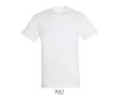 Unisex promotionele t-shirts SOL'S Regent 100% katoen 150 g/m2 kleur ivoor