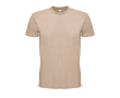 Unisex promotionele t-shirts SOL'S Regent 100% katoen 150 g/m2 kleur beige