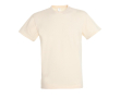 Unisex promotionele t-shirts SOL'S Regent 100% katoen 150 g/m2 kleur gebroken wit