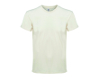 Gepersonaliseerde unisex 100% katoenen T-shirt 190 g/m2 SOL'S Imperial kleur naturel