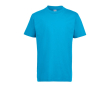 Kinder T-shirt met logo 100% katoen 190 g/m2 SOL'S Imperial kleur cyaan blauw