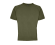 Ademend polyster t-shirt 140 g/m2 SOL'S Sportive kleur miliair groen