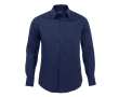 Heren polo met logo van katoen en elastaan 140 g/m2 SOL'S Brighton kleur ultramarijn blauw