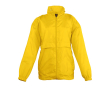 Waterdichte, winddichte kinderjassen bedrukken 210 g/m2 SOL'S Surf kleur goud