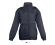 Waterdichte, winddichte kinderjassen bedrukken 210 g/m2 SOL'S Surf kleur marineblauw