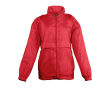 Waterdichte, winddichte kinderjassen bedrukken 210 g/m2 SOL'S Surf kleur rood