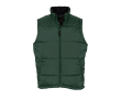 210T polyamide gevoerde bedrukte vest met twee zakken SOL'S Warm kleur groene fles