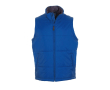 210T polyamide gevoerde bedrukte vest met twee zakken SOL'S Warm kleur koningsblauw
