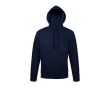 Sweatshirt met capuchon van katoen en polyester 280 g/m2 SOL'S Snake kleur donkerblauw