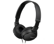 Opvouwbare bedrade koptelefoon Sony MDR-ZX110 kleur zwart