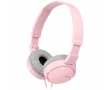 Opvouwbare bedrade koptelefoon Sony MDR-ZX110 kleur roze
