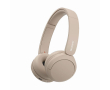 Sony WH-CH520 stijlvolle draadloze koptelefoon kleur beige