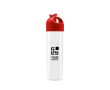 Originele drinkfles met logo kleur rood
