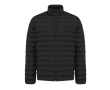 Gewatteerd herenjack gerecycled polyester, casual fit – IQONIQ Maiko kleur zwart